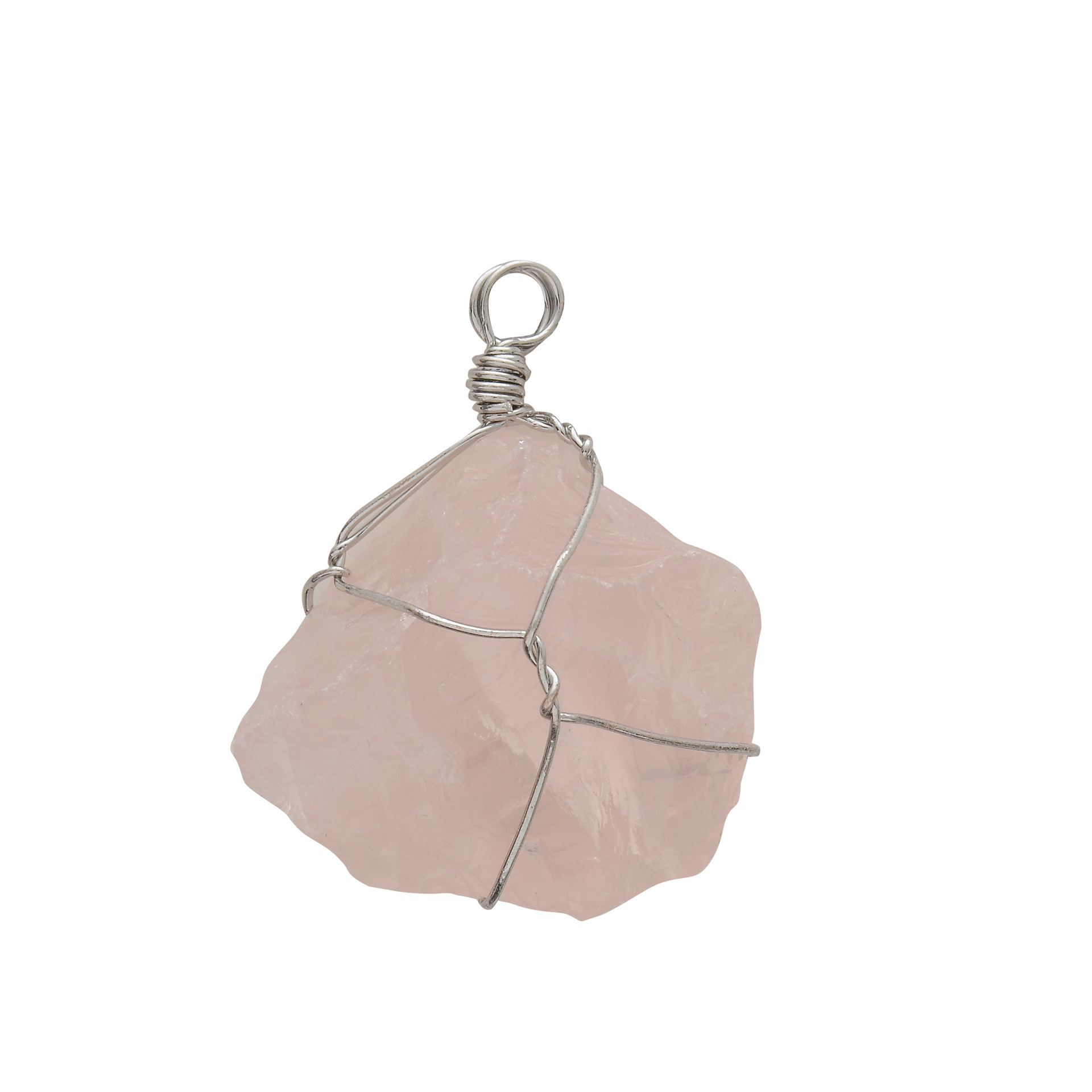 Pink Crystal (Silver)