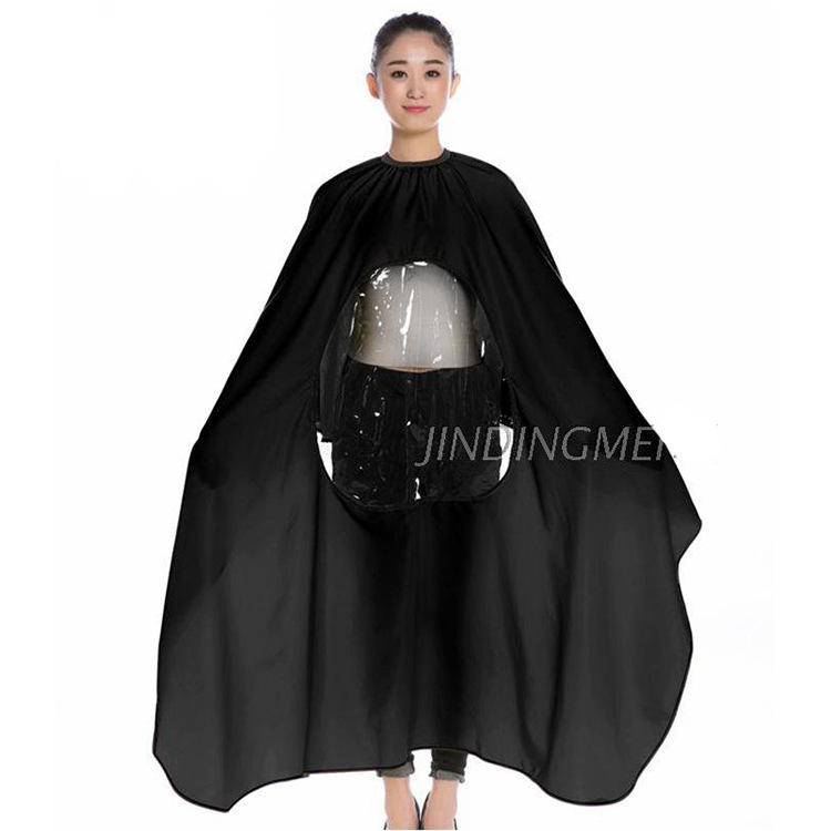 Teléfono móvil salón de peluquería transparente especial red salón de peluquería especial peluquería especial delantal de corte de pelo