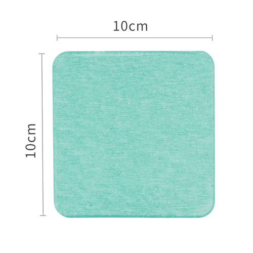 Yunfeng Yunfeng factory direct sales diatomaceous earth wash coaster kitchen balcony absorbent coaster diatom mud waterproof pad