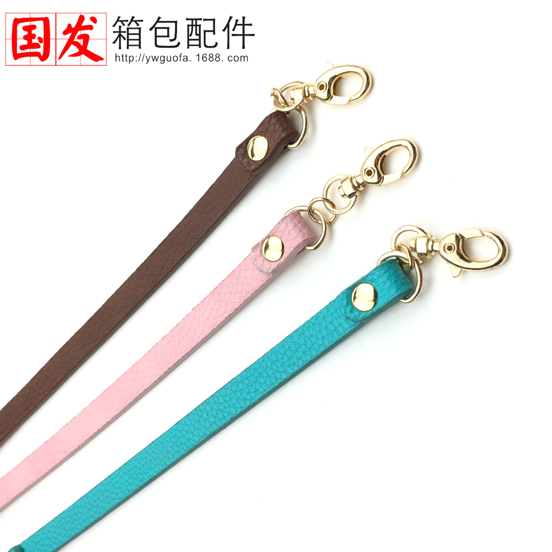 Nuevo PU: botón de bolsa PU 30cm con nuevo botón 0663