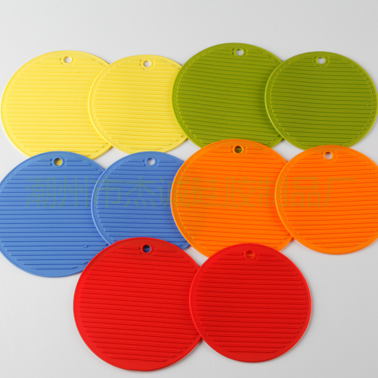 厂家 硅胶隔热垫 防滑硅胶垫 垫硅胶锅垫 砂锅隔热垫 硅胶制品 硅