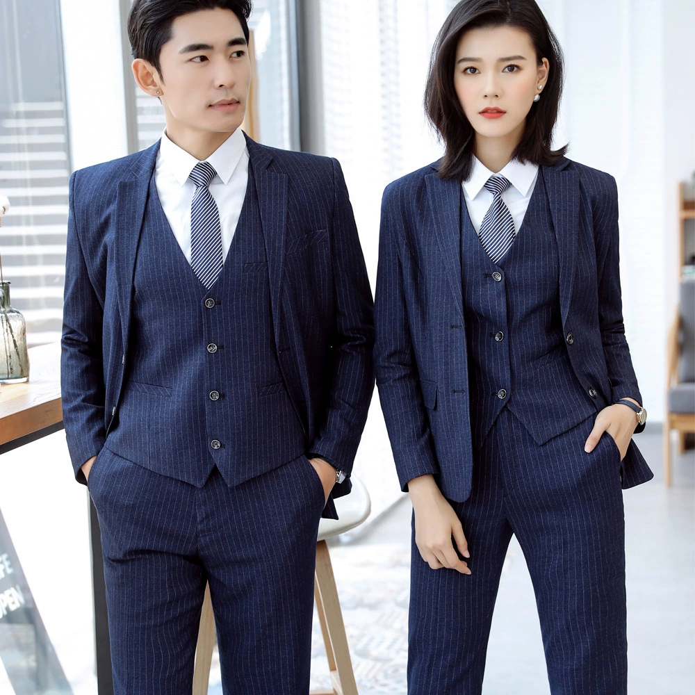 Мужская и женская профессиональная одежда