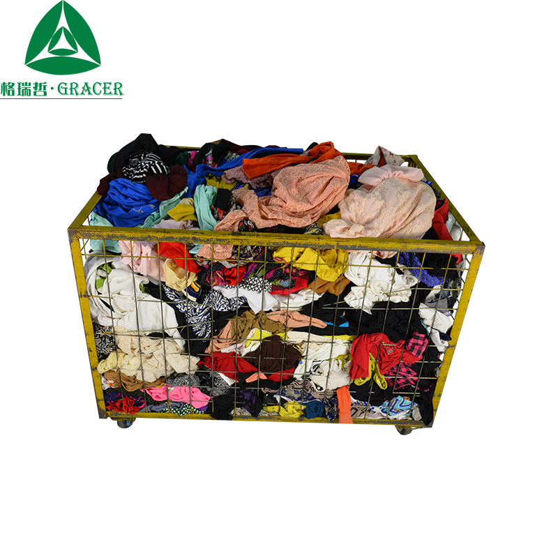 厂家旧长袖t恤女韩版宽松used clothes秋装原宿风拼接上衣打底衫