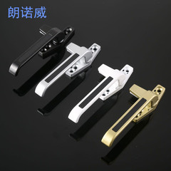 38 type aluminum alloy casement window handle window handle push window handle handle lock hanging window old-fashioned seven-character handle