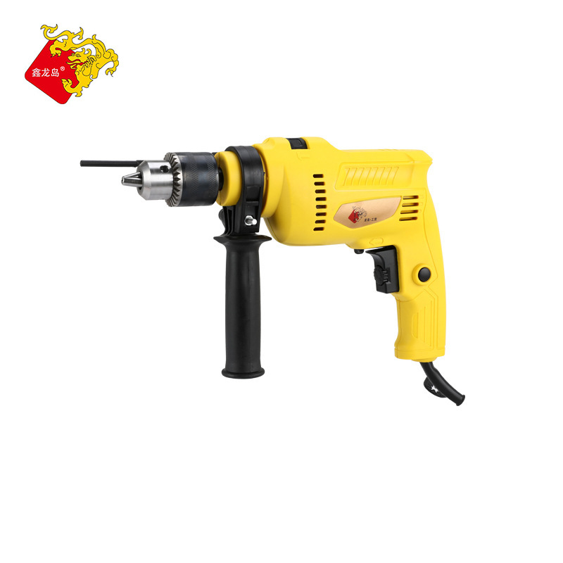 厂家直供批发家用冲击钻13多种功能手电钻工具打螺丝电钻无极调速