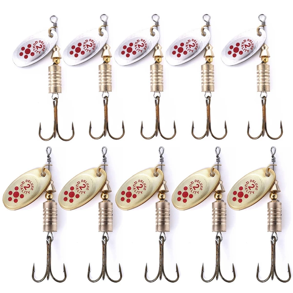 5PCS Gold+5PCS Silver