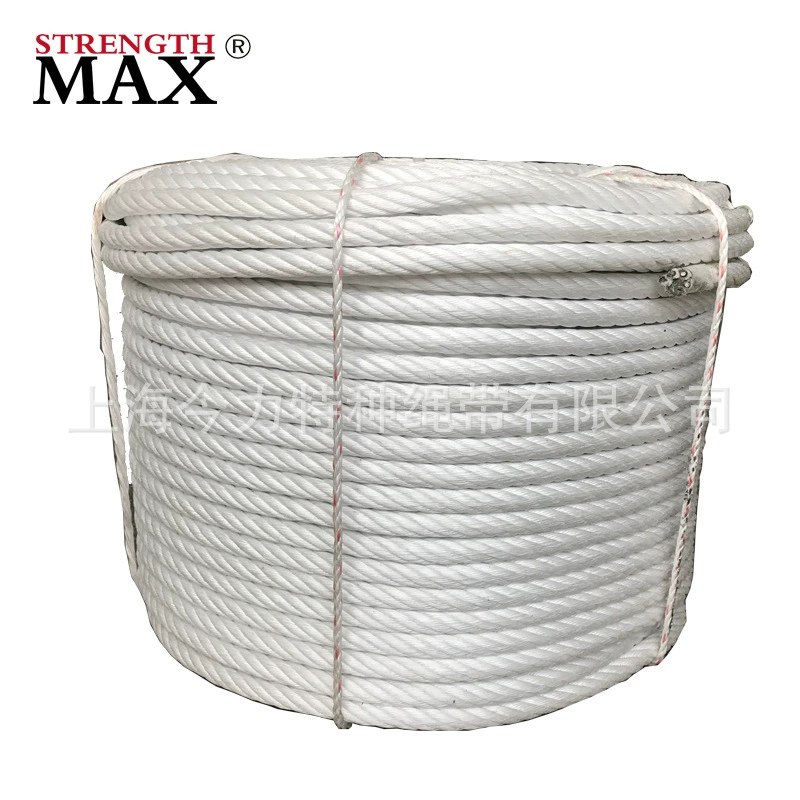 Оптовая 28 мм шестижильный полипропиленовый Зажим стальной трос нейлоновый стальной трос защитный подшипник трос стальной трос