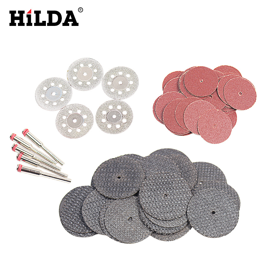 Ventas directas de fábrica Hilda diamante pieza de corte, malla doble pieza de corte, lija molienda pieza 60 unidades traje