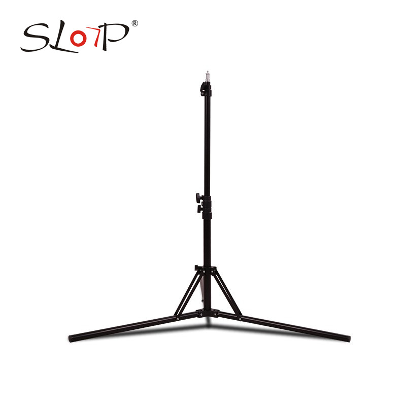 摄力派LED环形补光灯摄影灯加粗折叠灯架