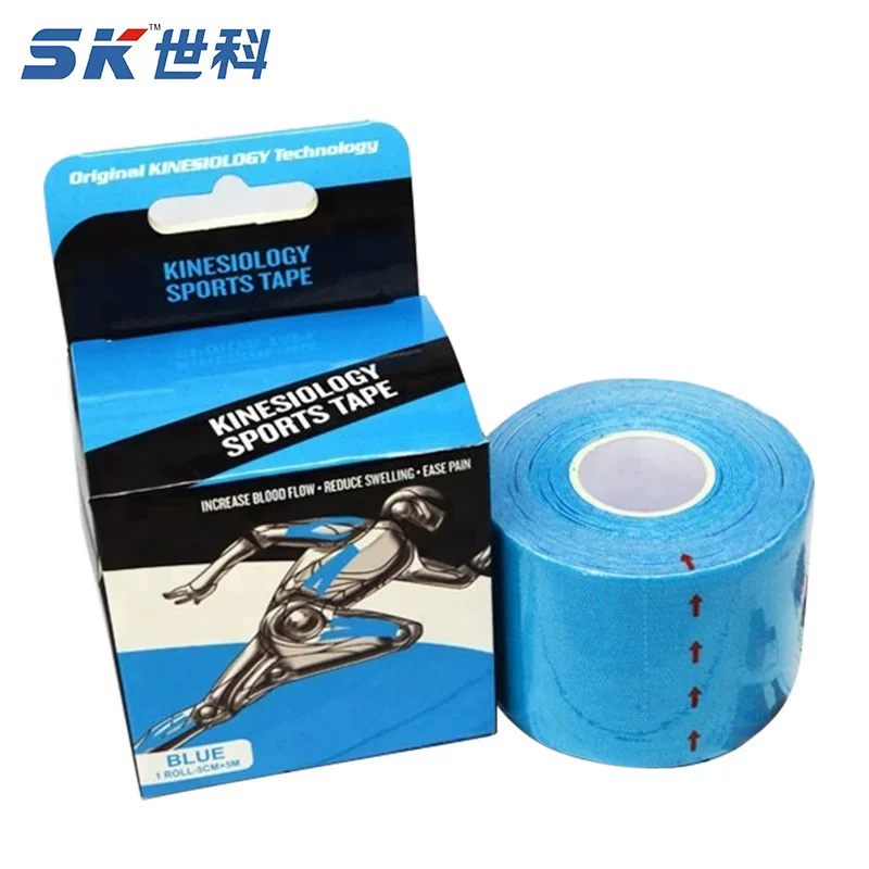 Elastic sports elastic bandage with muscles, hair band, patch, protective gear, four colors