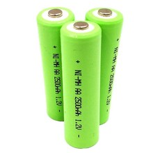 厂家直销AA2500MAH 镍氢电池 1.2V NI-MH电池 高容量跨境货源