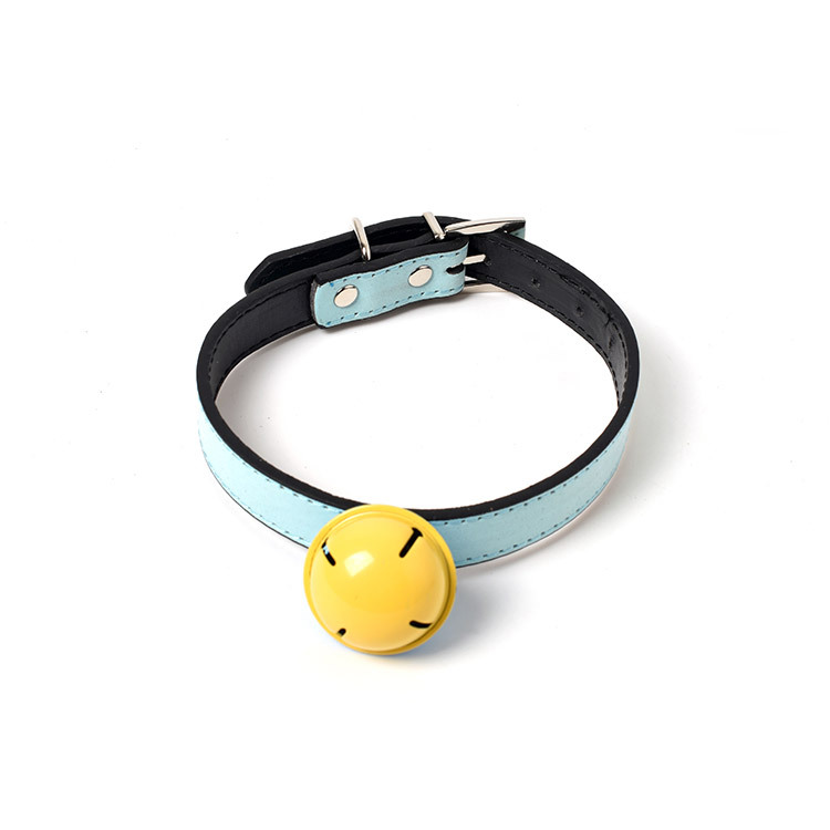 Nuevos artículos para mascotas de piel de perro collar ajustable para muchos perros y gatos collar de cocina para el cabello