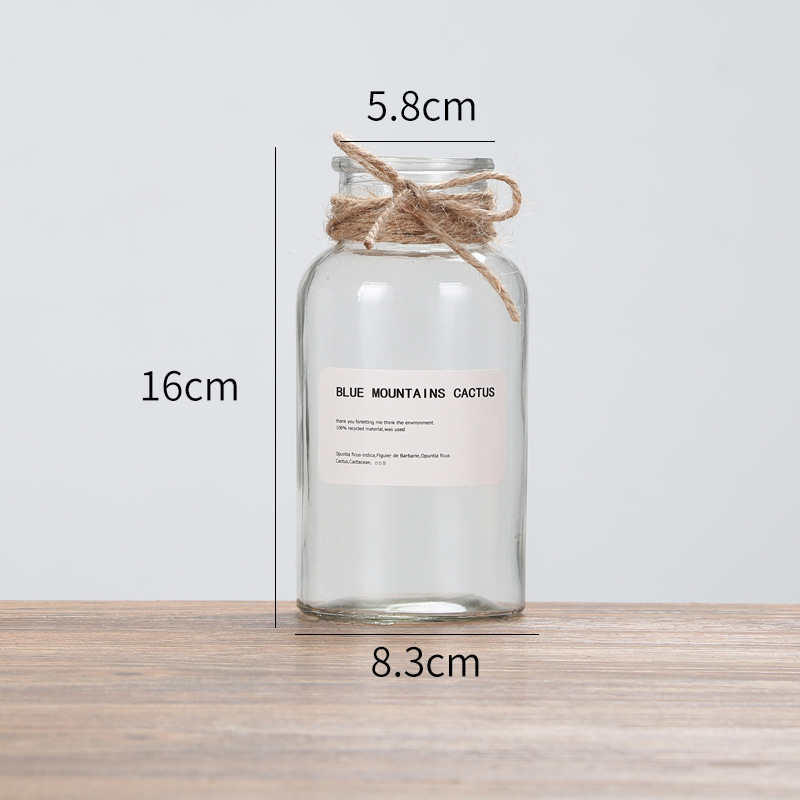 투명 큰 입 + 흰색 사각형 페이스트 500ml