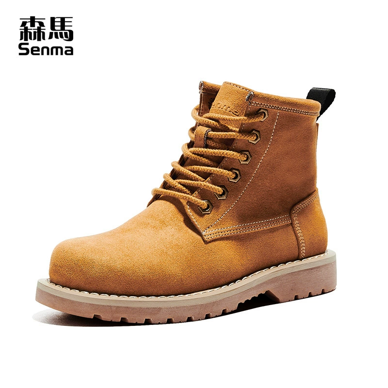 Semir, Martens, высокие полусапожки для любимых, корейский стиль