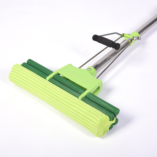 Roller type universal water-absorbing mop head replacement head mop mop head sponge replacement universal sponge