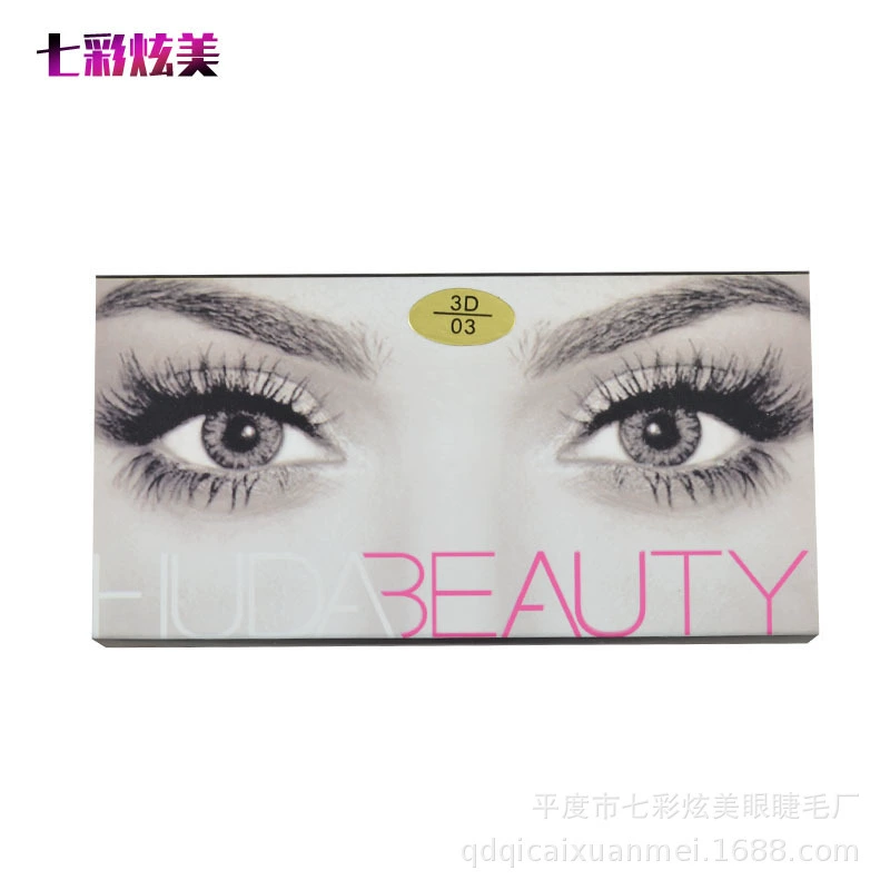 (Cross-border trading), dense three dimensional false eyelashes for eyelashes, 3D