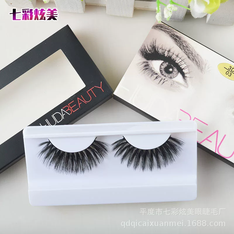 (Cross-border trading), dense three dimensional false eyelashes for eyelashes, 3D