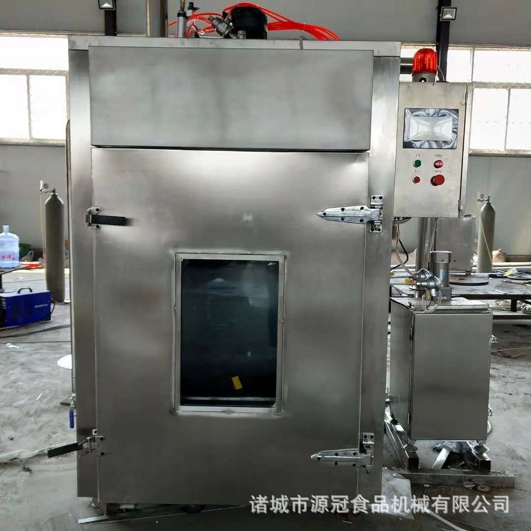 烟熏炉四川香干豆腐烟熏炉肉类烟熏润色设备烧鸡鱼肉红肠烟熏机