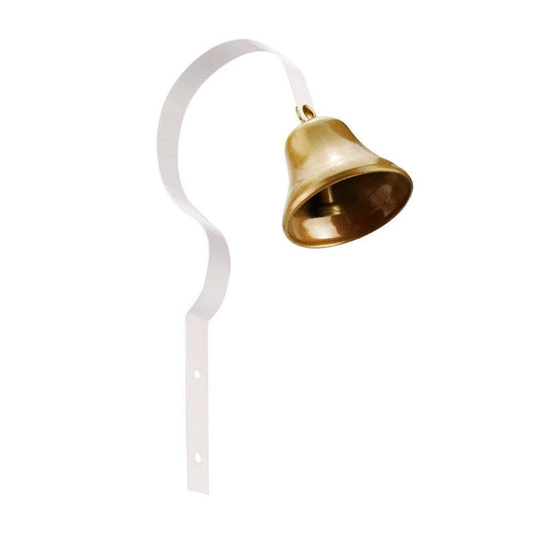 [En stock suministro] Venta caliente transfronteriza perro mascota Campana de entrenamiento del perro timbre de metal pequeña campana de cobre