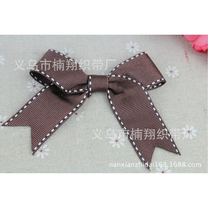 定酒瓶蝴蝶结跳线带罗文带手打礼品包装盒丝带鞋服辅料伴手礼飘带