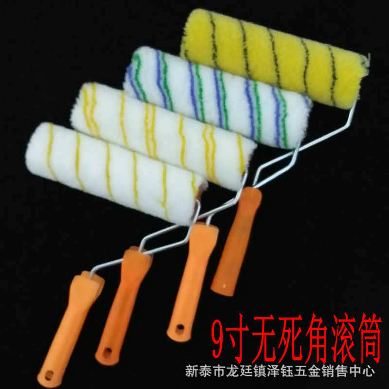 Fabricante vende rodillos de pintura, rodillos para pintar, brochas de rodillo, brochas para pintar, cabezales de rodillo.