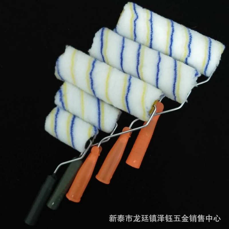 Fabricante vende rodillos de pintura, rodillos para pintar, brochas de rodillo, brochas para pintar, cabezales de rodillo.