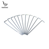 Заводские запасы на открытом воздухе для кемпинга аксессуары для палатки Вопрос о налоге 7 -Шарктер Дин Дин Инь Дин Дин Дин Цинк оцинкованные