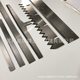 Special tooth blade for packaging machinery cutting tooth knife rack blade tape cutting tooth blade in stock supply