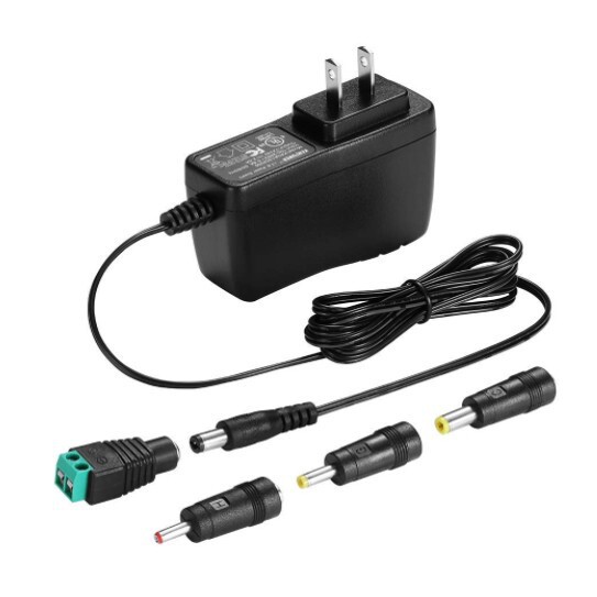 12V1.5A power supply for Yamaha PA130 PA150, keyboard PA PSR YPT DD Series