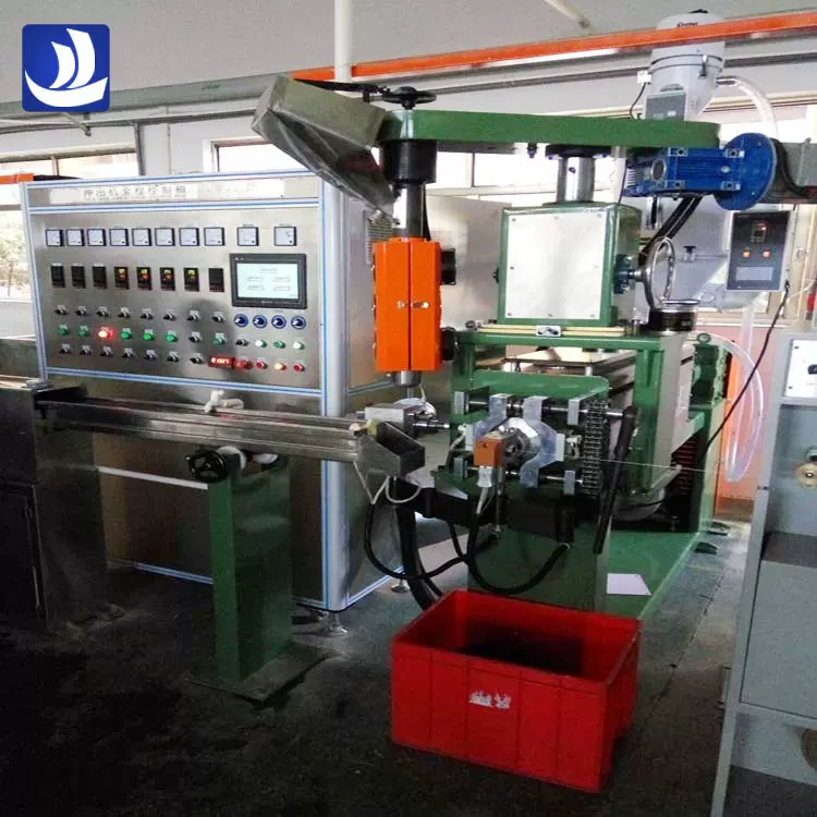 东莞直应通用型80挤出机PVC PE90押出挤塑机护套抽拉线机厂家批发