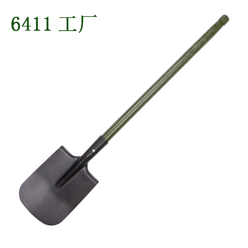 6411 Фабрика подлинной марганцевой стальной пушки лопата плоская головка лопата специальная лопата