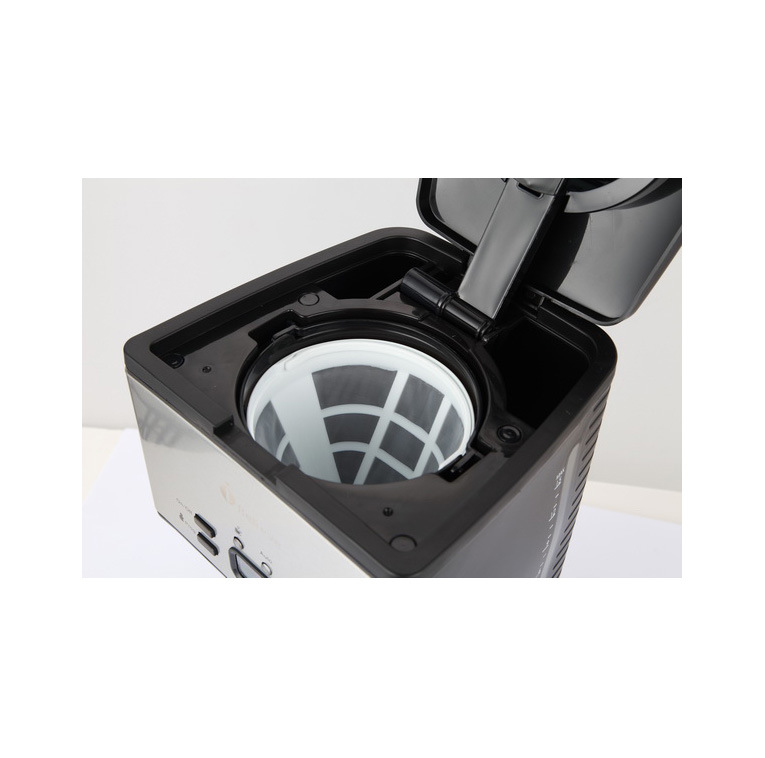 1.8l cm6626 goteo automático máquina de café hogar 10-15 taza Acero inoxidable cafetera americana