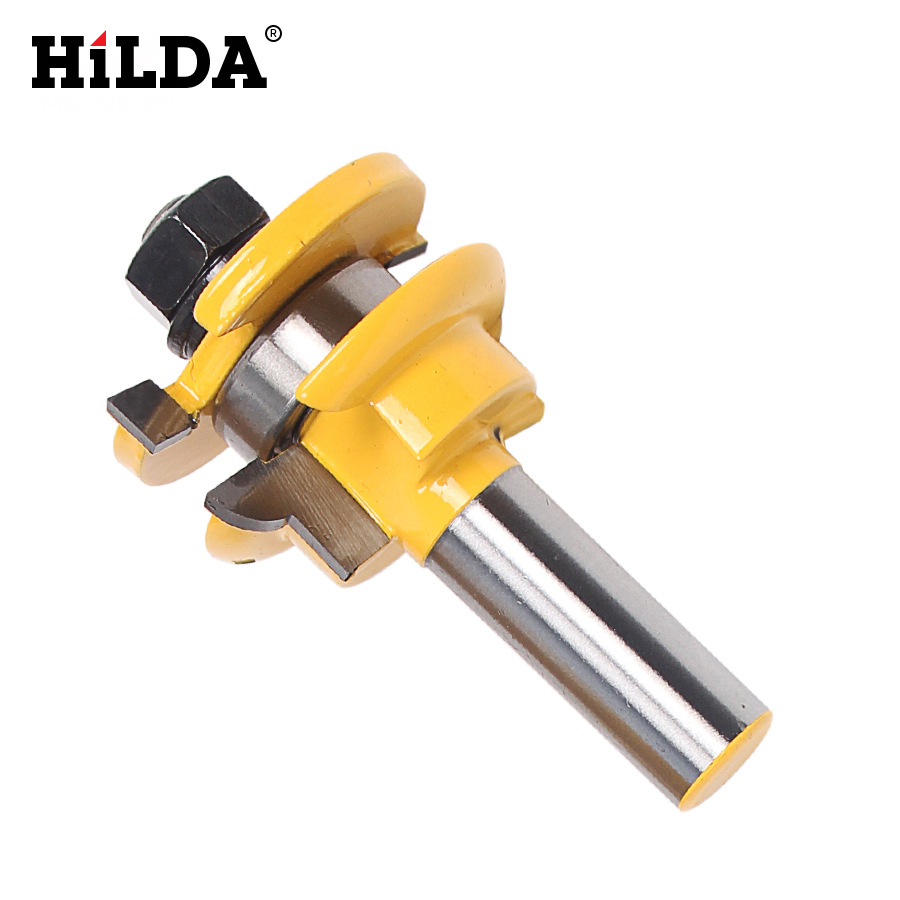 Directo de fábrica Hilda carpintería fresadora ángulo cuchillo ranurado cuchillo recorte cuchillo fondo redondo cuchillo gabinete puerta cuchillo