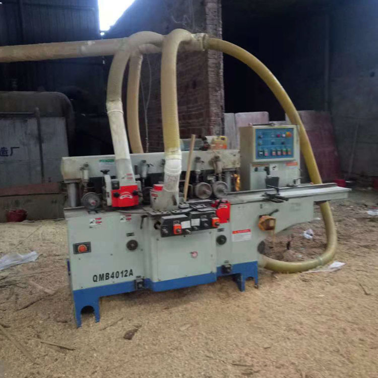 Second-Hand Woodworking Machinery Four-Sided Planer [9 New Sichuan Qingcheng] Four-Sided Woodworking Planer Machine Tool 60% off for Sale