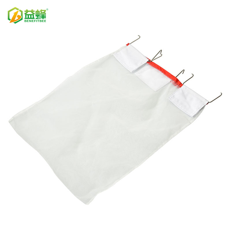 养蜂工具 高密度方形过滤网布过滤蜂蜜杂质过滤器 尼龙网过滤袋