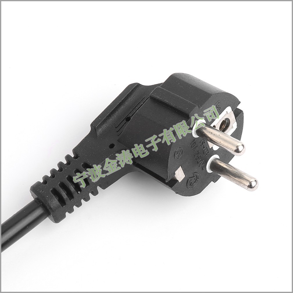 KC 韩国 TS-K03 三芯插头电源线