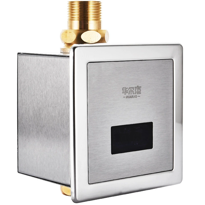 Оптовый автоматический индукционный промывочный клапан Туалет индукционный приземистый Туалет промывочный стул датчик скрытый H860