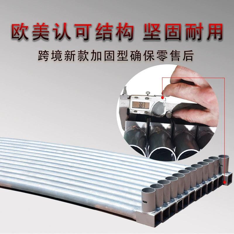 Commercial Trampoline Jieding, round adult jumping mat, heavy-duty with safety net (multiple diameters)