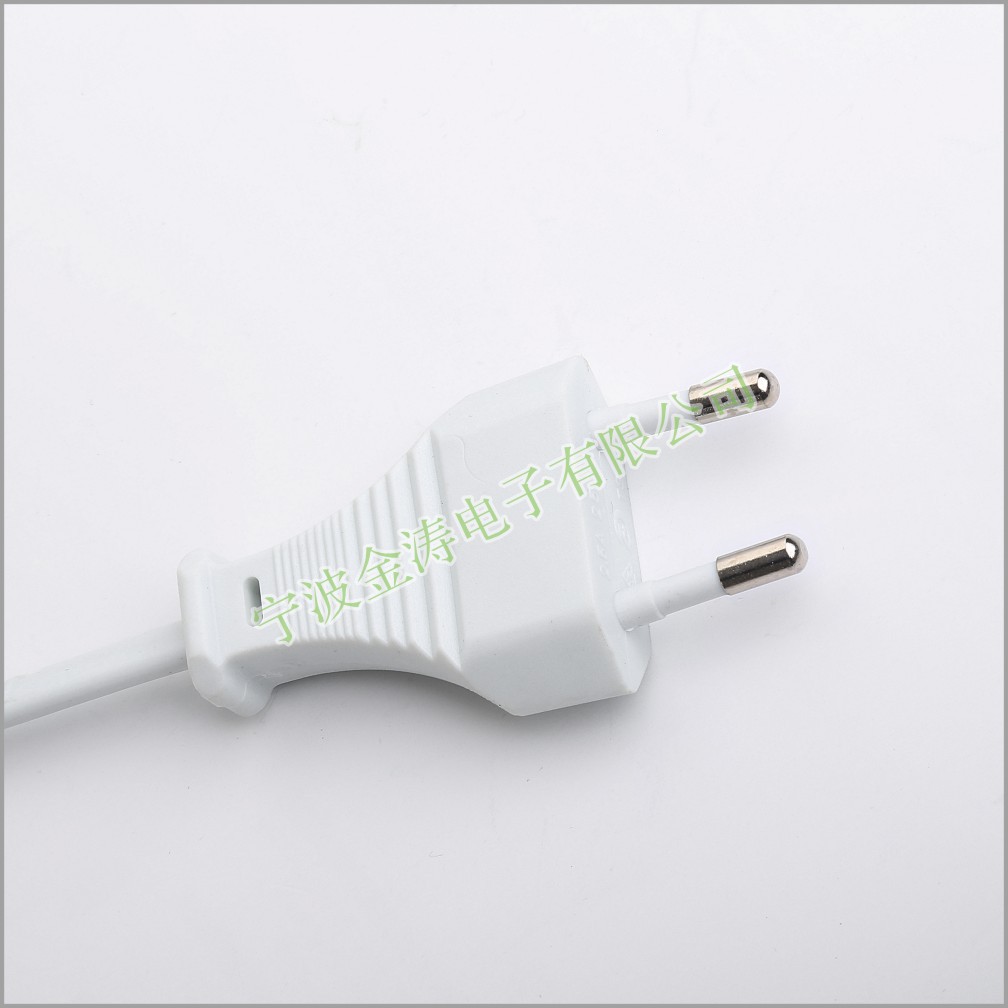 VDE 欧规 TS01 二芯扁插电源线