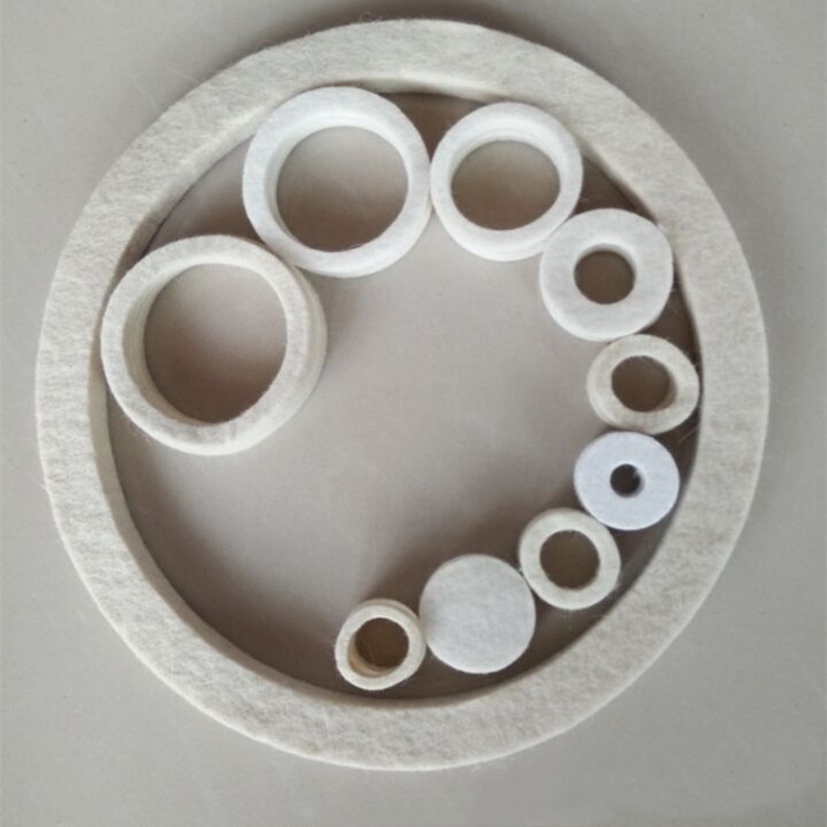 毛毡圈 电子设备专用微形羊毛毡圈 机械等各种用途毛毡圈
