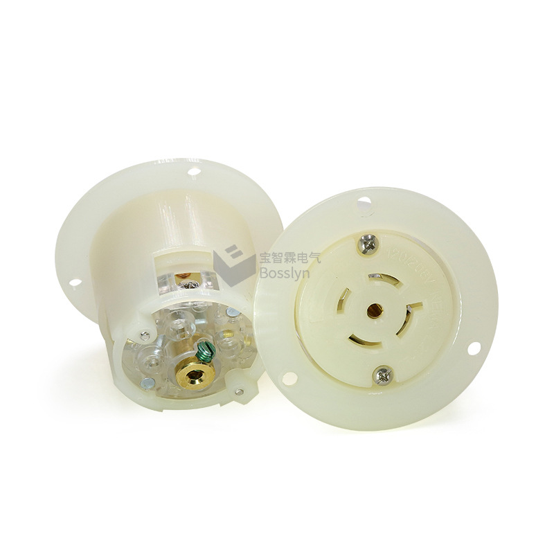 NEMA L21-20FO 美标五芯装配式接线插座 厂家直销