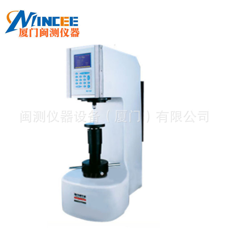 华银200HB-3000布氏硬度计 砝码加力布氏硬度计 金属硬度机现货