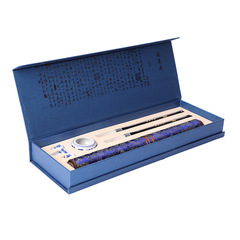 Biyoumi Water Writing Cloth Set Beginner Children's Brush Calligraphy Brocade Water Writing Imitation Xuan Brush Copybook Wholesale