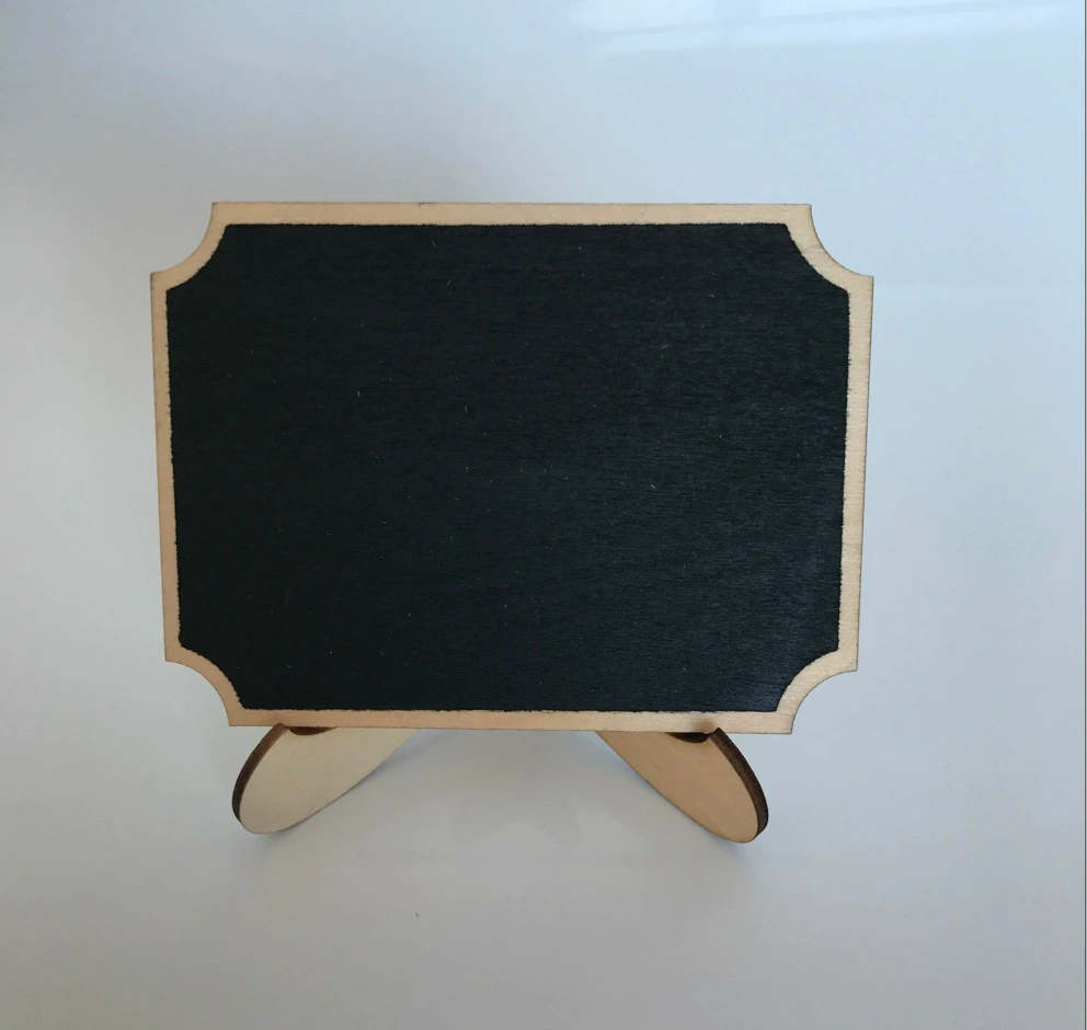 Wooden small decorations, stand, drawing board