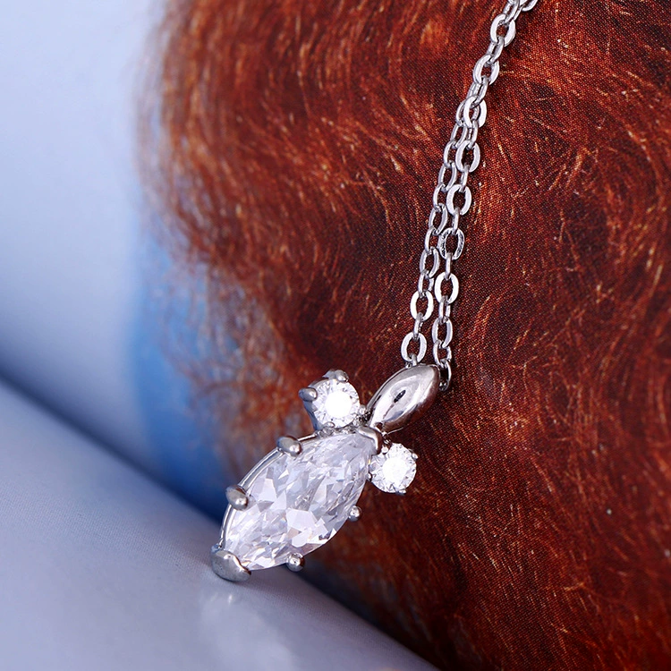 Подвеска, инкрустация камнем из платины, цирконий, ногти декор, плакат, 18K