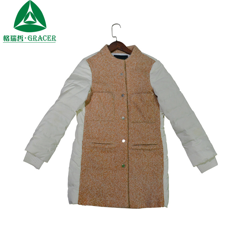 外贸货源出口佛得角 秋冬季男士休闲加厚夹克外套保暖羽绒服棉服