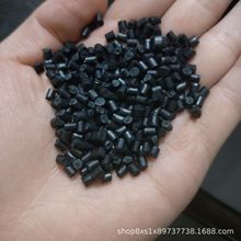 批发再生料HIPS475黑色PS电视机壳料黑色475注塑级外壳电子料一级