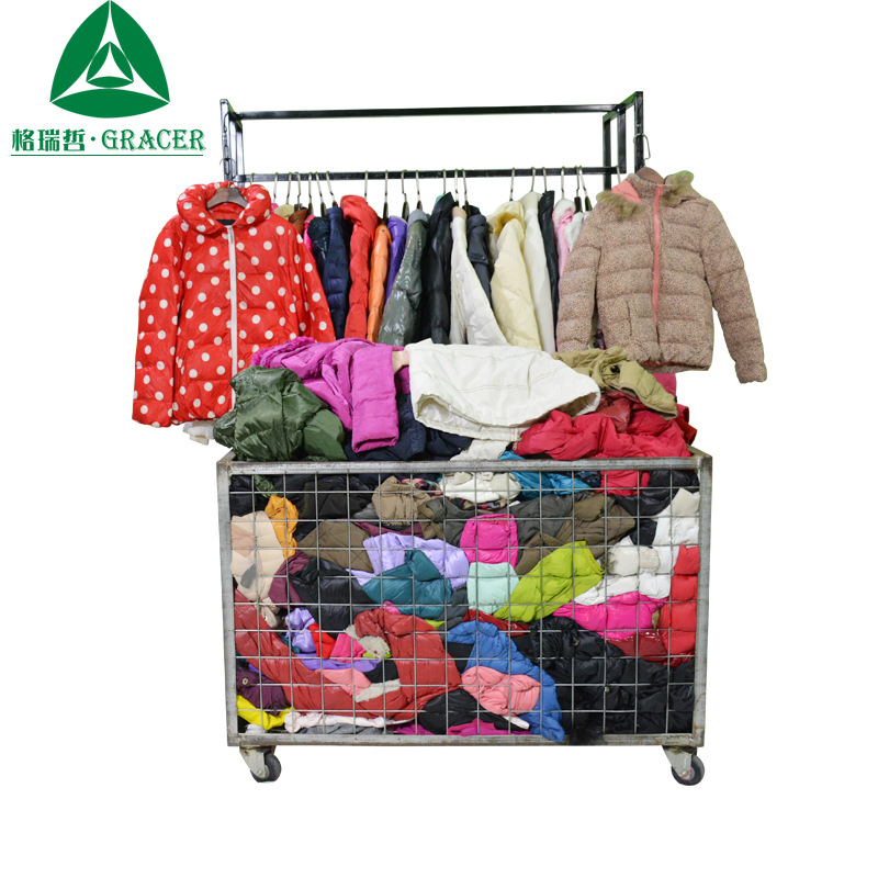 男士短款羽绒服used clothing修身立领薄款外套中青年休闲上衣潮