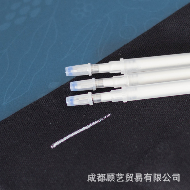 布艺服装专用手工布艺刺绣画图描线制版粗杆高温熨烫热消笔消失笔