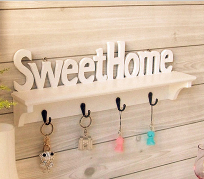 Inglés Wall hanging with iron Hook